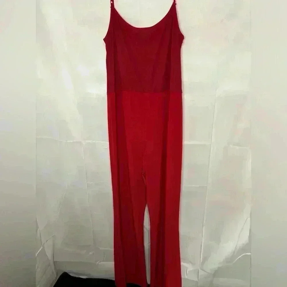 Womens size 16 stretchy Frank Lyman jumpsuit,#H319